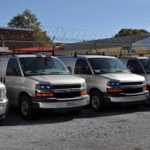 Clark Inc. Utility Vehicle Fleet