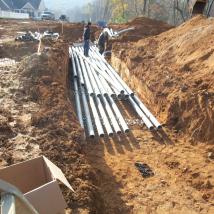 Burying Electrical Conduit